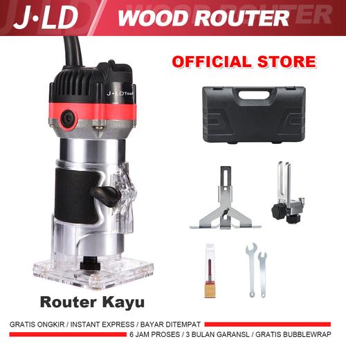 [EZM.4900193] JLD Mesin Trimmer Profil Kayu Profile Router MT370 350W 110mm MT 370