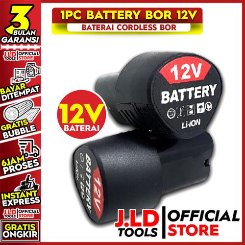[EZM.4900198] Baterai 12 Volt - Lithium Battery - Battery Cordless