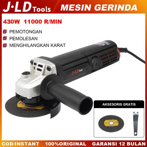 [EZM.4900203] Mesin gerinda 4inch - angle grinder 4inch - mesin gerinda tangan j.ld