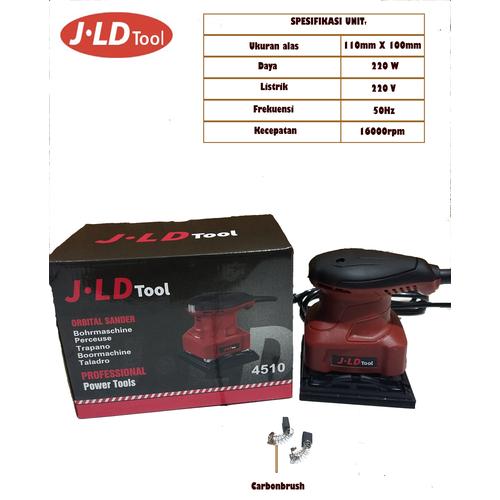 [EZM.4900208] MESIN AMPLAS J4510 // ELECTRIC SANDER J4510 / FINISHING SANDER J4510