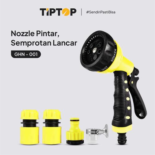 [EZM.5000009] TIP TOP Set Gardening Sprayer Car Wash 7 Mode / Set Penyemprot Air Untuk Tanaman Cuci Kendaraan 7 mode GHN-001