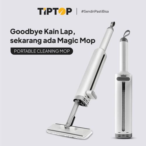 [EZM.5000014] TIP TOP Mini Portable Cleaning Mop / Pel Mini Serbaguna CMC-001