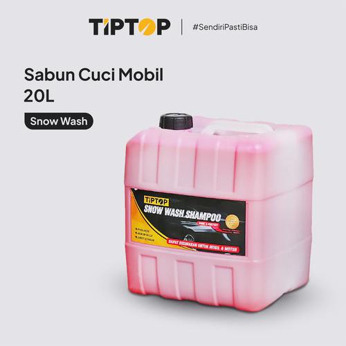 [EZM.5000026] Tip Top Snow Wash Shampoo / Sabun Cuci Mobil 20 L