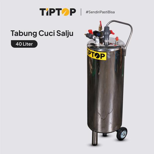 [EZM.5000028] TIP TOP Snow Wash Tool / Tabung Snow Wash 40 L
