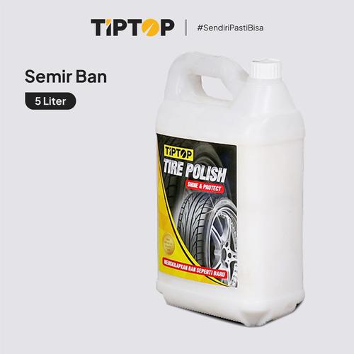 [EZM.5000030] TIP TOP Tire Polish / Semir Ban 5 L