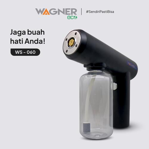 [EZM.5000039] WAGNER ECO Cordless Nano Spray Gun Disinfectant + UV Lighting (WS-060)