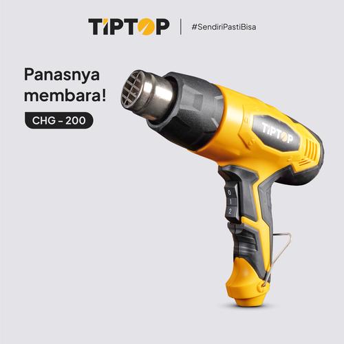 [EZM.5000049] TIP TOP Electric Heat Gun / Hot Gun 2000W (CHG-200)