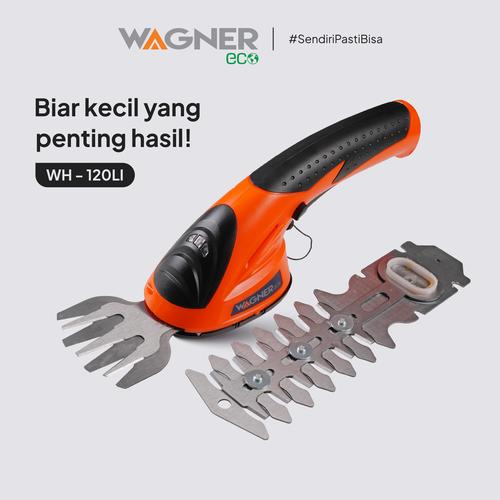 [EZM.5000050] WAGNER ECO Cordless Hedgetrimmer / Mesin Pemotong Rumput 4V (WH-120Li)