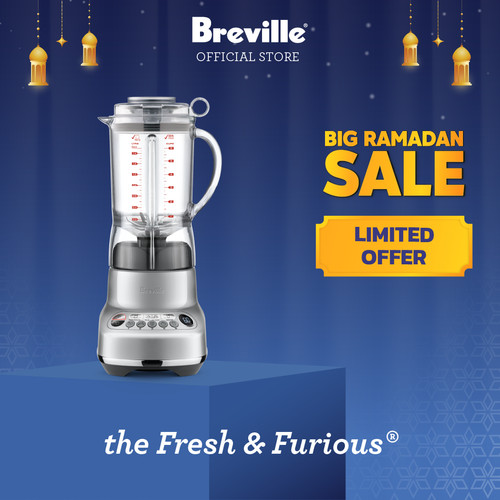 [EZO.9500011] Breville the Fresh & Furious - Blender Multifungsi Heavy Duty
