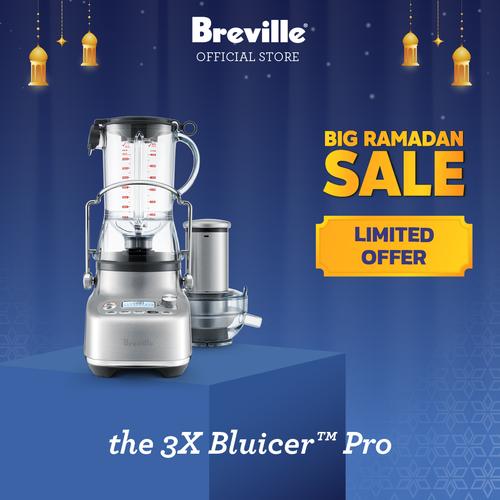 [EZO.9500012] Breville the 3X Bluicer Pro - 2 in 1 Blender Juicer