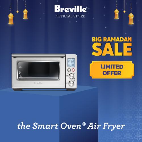 [EZO.9500014] Breville the Smart Oven Air Fryer - Pemanggang Otomatis