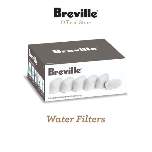[EZO.9500015] Breville Replacement Water Filter (6 pcs) - for Breville Machine