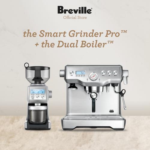 [EZO.9500028] Breville the Smart Grinder Pro + The Dual Boiler - Paket Mesin Kopi