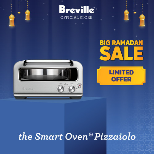 [EZO.9500029] Breville the Smart Oven Pizzaiolo - Pemanggang Pizza