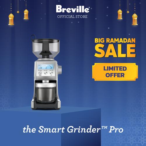 [EZO.9500036] Breville the Smart Grinder Pro - Penggiling Biji Kopi