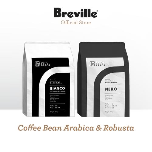 [EZO.9500043] Biji Kopi Bianco & Nero - Coffee Bean Arabica & Robusta