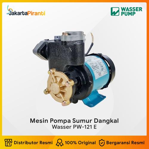 [EZM.5100006] Mesin Pompa Air Sumur Dangkal Manual Non Otomatis Wasser PW-121 E