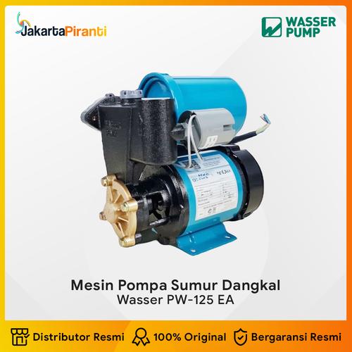 [EZM.5100007] Mesin Pompa Air Sumur Dangkal Shallow Pump Wasser PW-125 EA