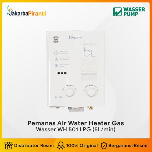 [EZM.5100011] Pemanas Air Water Heater Gas Wasser WH 501 LPG