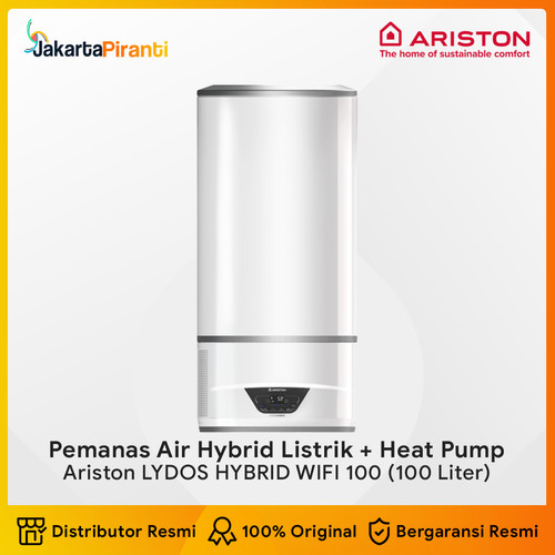 [EZM.5100025] Pemanas Air Water Heater Listrik Ariston Lydos Hybrid 100 Liter