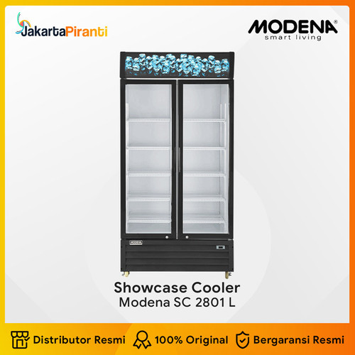 [EZM.5100028] Showcase Cooler Pendingin Minuman MODENA Showcase Cooler - SC 2801 L (800 Liter)