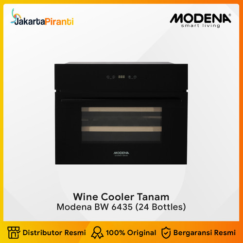 [EZM.5100032] Modena Kulkas Wine Cooler BW 6435 / BW6435 VICINO