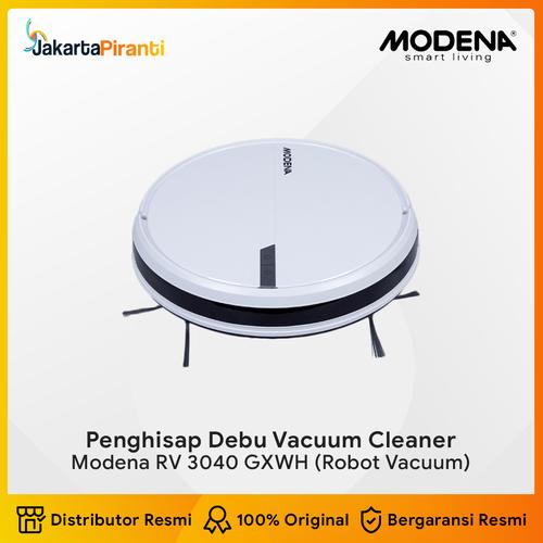 [EZM.5100036] Modena Robot Vacuum Cleaner Gyroscope RV 3040 GXWH / RV 3040GXWH / RV3040GXWH Penghisap Debu