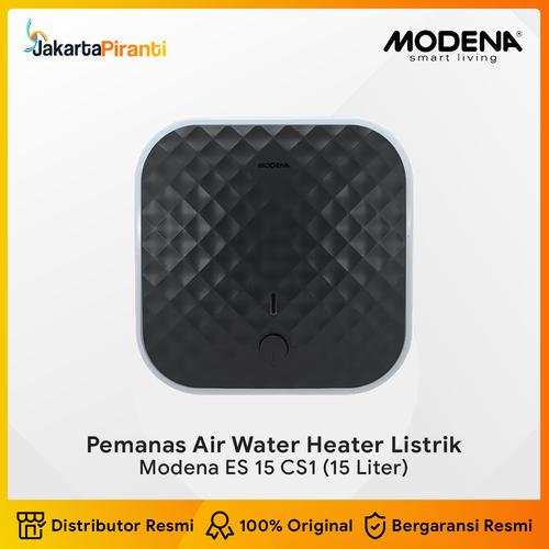 [EZM.5100037] MODENA Electric Water Heater - ES 15 CS1 (Kapasitas 15 Liter)