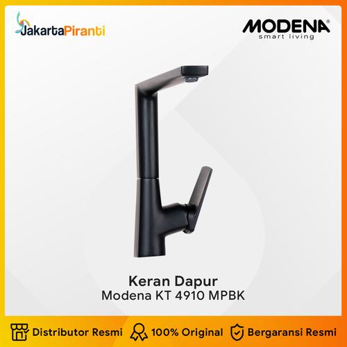 [EZM.5100039] Keran air Kitchen Tap Modena KT 4910 MPBK / KT 4910MPBK / KT4910MPBK Gojek/Grab/JNE