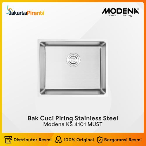 [EZM.5100041] Sink Bak Cuci Piring Modena KS 4101 MUST / KS 4101MUST / KS4101MUST