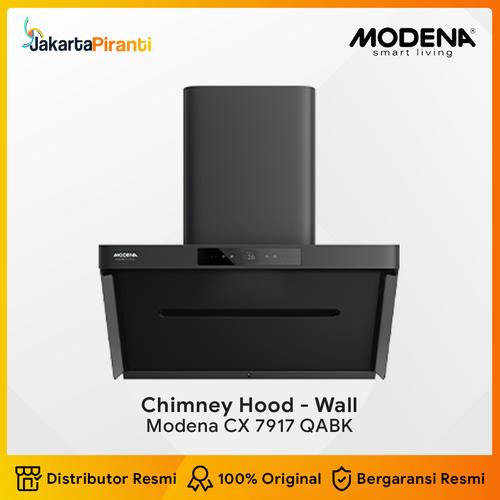 [EZM.5100044] MODENA Chimney Hood - CX 7917 QABK Cooker Hood 90 cm