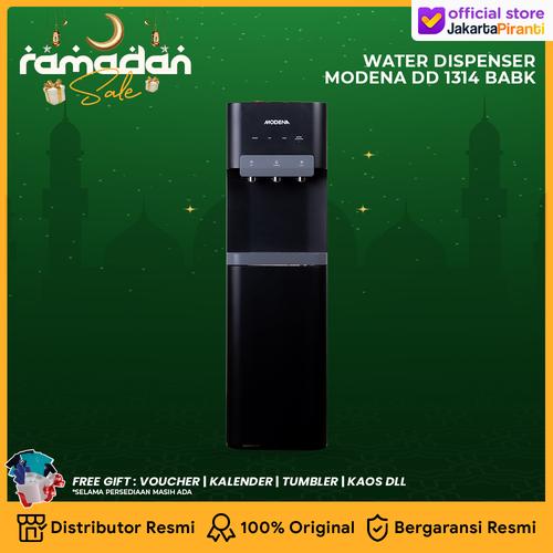 [EZM.5100045] Dispenser Air Galon Bawah Modena DD1314BABK/DD 1314 BABK