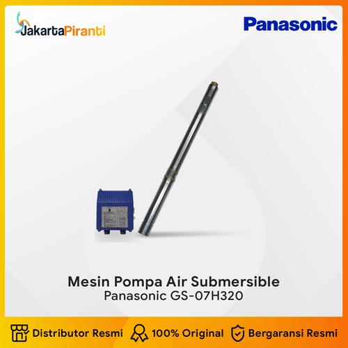 [EZM.5100053] Mesin Pompa Air Celup Dalam Submersible Pump 0.75HP Panasonic GS-07H320