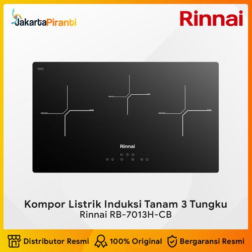 [EZM.5100061] Built-in Induction Hob Kompor Tanam Induksi Rinnai RB-7013H-CB