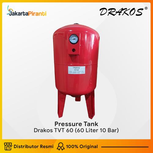 [EZM.5100062] Pressure tank 60 liter 10 bar Drakos TVT 60 Pressure Tank 10 bar