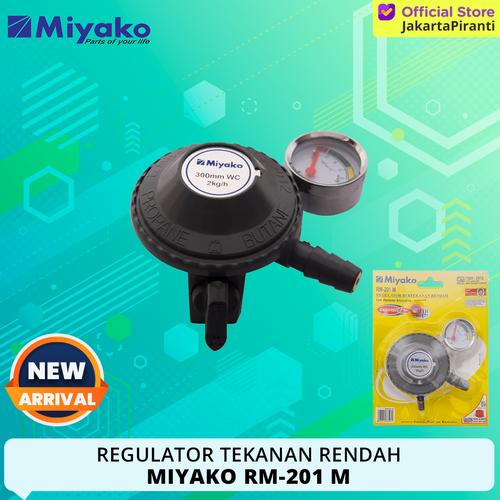 [EZM.5100063] Miyako Gas Regulator RM 201 M