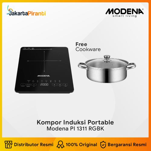 [EZM.5100077] Kompor Induksi Portable Modena PI 1311 RGBK - Portable Induction Hob