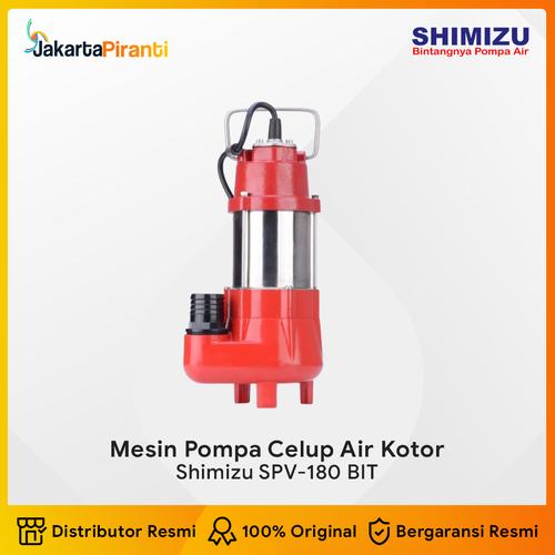 [EZM.5100079] Shimizu SPV 180 BIT Pompa Celup