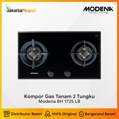 [EZM.5100080] Built-in Gas Hob Kompor Gas Tanam 70 cm 2 Tungku Modena BH 1725 LB