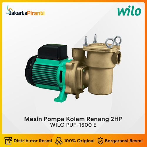 [EZM.5100081] Mesin Pompa Air Kolam Renang Pool Pump 2 HP Wilo PUF-1500E / PUF-1500 E