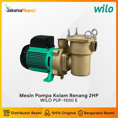 [EZM.5100081] Mesin Pompa Air Kolam Renang Pool Pump 2 HP Wilo PUF-1500E / PUF-1500 E
