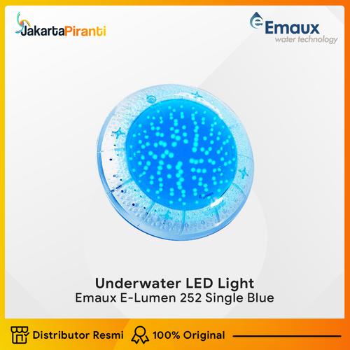 [EZM.5100089] Lampu Kolam Renang Emaux LED 20 W 12 V - E-LUMEN 252 SINGLE BLUE