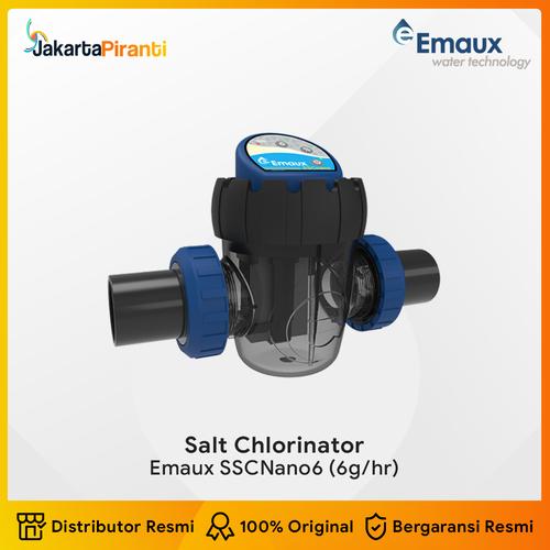 [EZM.5100112] Salt Chlorinator Kolam Renang Emaux SSCnano6 6G/H Max Pool 30 m3