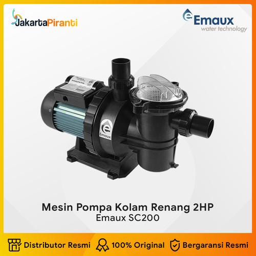 [EZM.5100120] Mesin Pompa Air Kolam Renang Pool Pump 2HP Emaux SC200