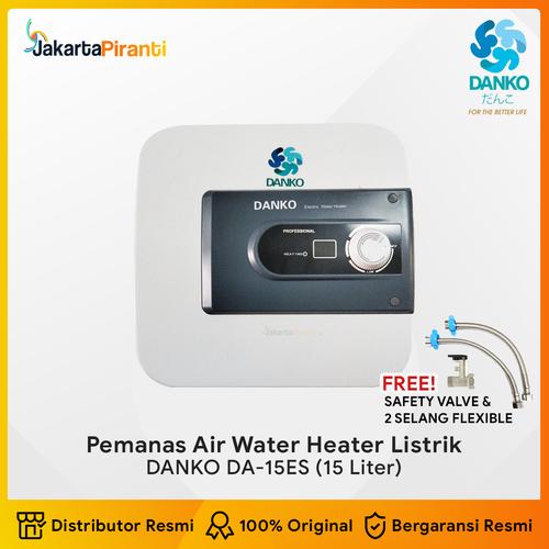 [EZM.5100129] WATER HEATER 15 Liter / WATER HEATER DANKO DA 15ES 15