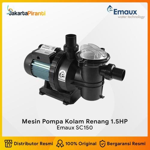 [EZM.5100133] Mesin Pompa Air Kolam Renang Pool Pump 1.5HP Emaux SC150