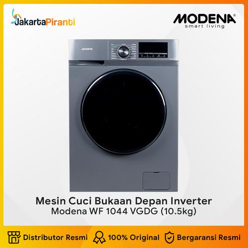 [EZM.5100138] Mesin Cuci Front Loading 10.5kg Modena Washing Machine - WF 1044 VGDG