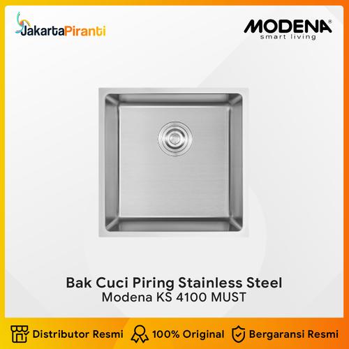 [EZM.5100141] Bak Cuci Piring Modena Kitchen Sink 1 Bowl KS 4100 MUST