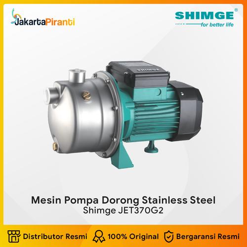 [EZM.5100151] Mesin Pompa Dorong Semi Jet Stainless Steel Shimge JET 370 G1 JET370G1