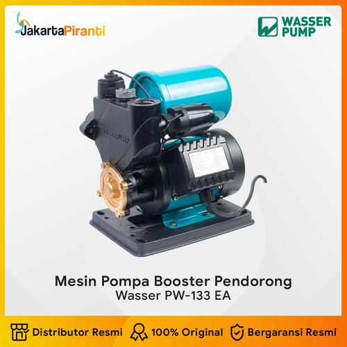 [EZM.5100165] Mesin Pompa Air Pendorong Booster Pump Wasser PW-133 EA